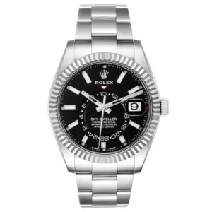 Beyond Super Clone Sky-Dweller Stainless Steel 42 mm Oyster