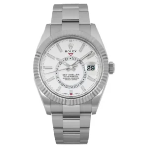 Beyond Superclone Sky-Dweller Stainless Steel 42 mm Oyster