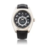 Beyond Super Clones Sky-Dweller White Gold Leather 42 mm