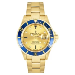 Beyond Super Clones Submariner 18K Yellow Gold Automatic 40 mm Watch