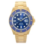 Beyond Super Clone Submariner 18K Yellow Gold Automatic 40 mm Watch