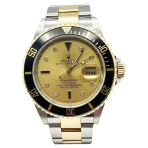 Beyond Superclones Submariner 18K Yellow Gold Stainless Steel 40 mm