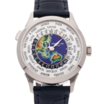 Beyond Super Clone18K White Gold Leather 38mm Watch