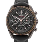 Beyond Super Clones 18K Yellow Gold Titanium Leather 44mm