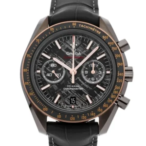 Beyond Super Clones 18K Yellow Gold Titanium Leather 44mm