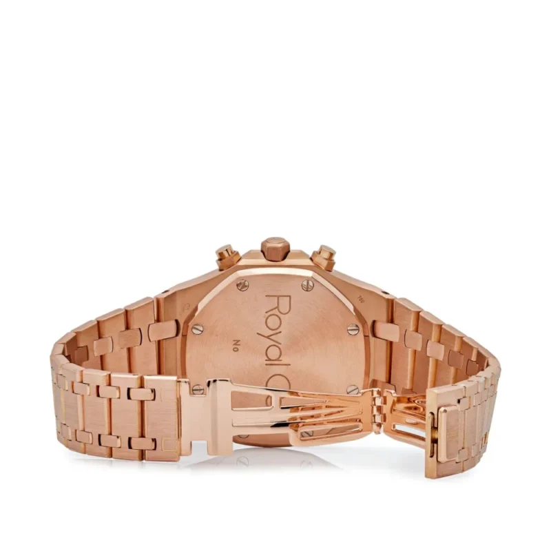 Beyond Superclone 18K Rose Gold Sapphire 39 mm Bracelet - Image 6