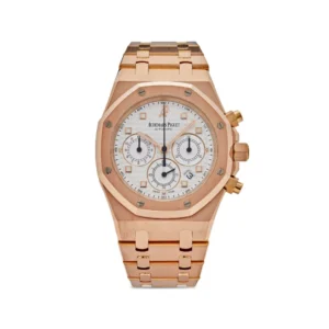 Beyond Superclone 18K Rose Gold Sapphire 39 mm Bracelet