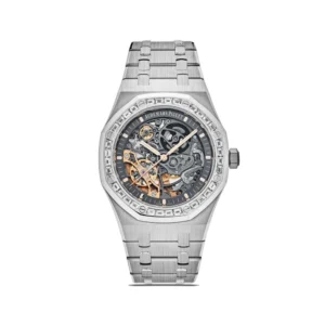 Beyond Superclone 18K White Gold 41 mm Bracelet