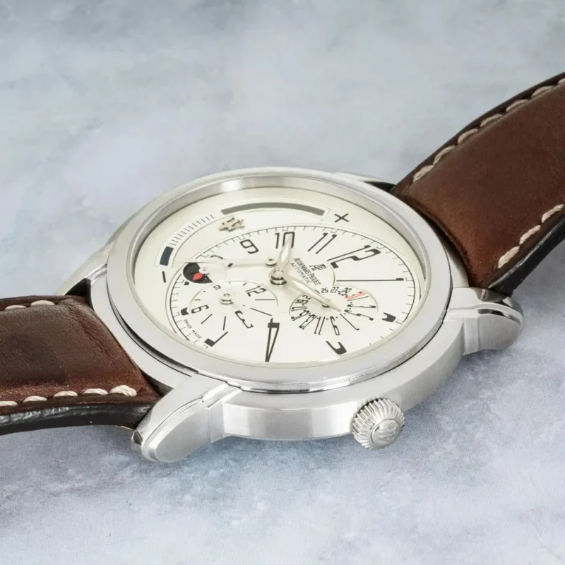 Beyond Super Clone Millenary Steel Leather Oval 49 mm - Image 3