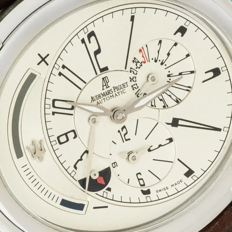 Beyond Super Clone Millenary Steel Leather Oval 49 mm - Image 4