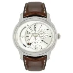 Beyond Super Clone Millenary Steel Leather Oval 49 mm