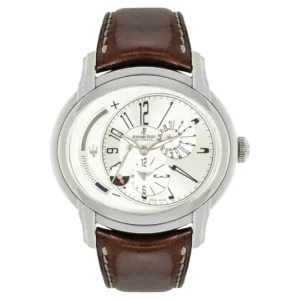 Beyond Super Clone Millenary Steel Leather Oval 49 mm