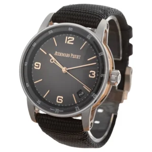 Beyond Super Clones Rare 18K Rose Gold Leather 41 mm