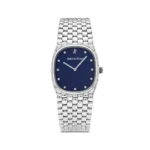 Beyond Super Clone Rare White Gold Oval 27 mm Bracelet