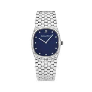 Beyond Super Clone Rare White Gold Oval 27 mm Bracelet