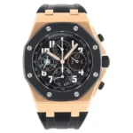 Beyond Superclone Rose Gold Rubber 42 mm