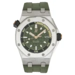 Beyond Superclones Steel Rubber Bracelet 42 mm