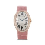 Beyond Super Clones Baignoire 18K Rose Gold Diamond 34 mm