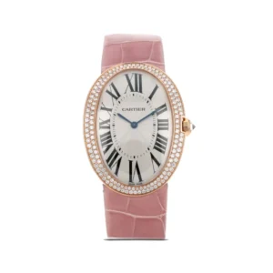 Beyond Super Clones Baignoire 18K Rose Gold Diamond 34 mm