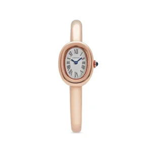 Beyond Superclone Baignoire 18K Rose Gold Quartz 18 mm Watch