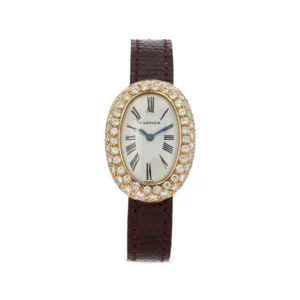 Beyond Superclone Baignoire Yellow Gold Diamond 20 mm Watch