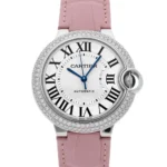 Beyond Superclone Ballon Bleu 18K White Gold Diamond 33 mm