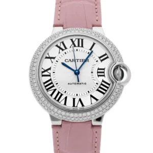 Beyond Superclone Ballon Bleu 18K White Gold Diamond 33 mm