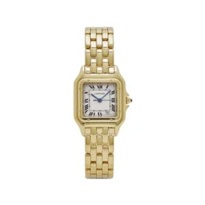 Beyond Superclone Panthere 18K Yellow Gold Quartz 27 mm