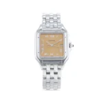 Beyond Super Clone Panthere White Gold Quartz 23 mm Watch