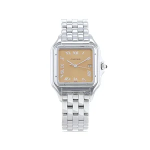 Beyond Super Clone Panthere White Gold Quartz 23 mm Watch