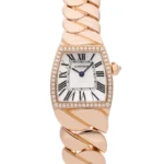 Beyond Super Clone Rare 18K Rose Gold Quartz 22.5 mm Watch