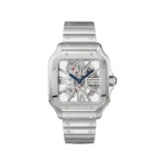 Beyond Superclone Santos Steel Automatic 39 mm Watch