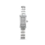 Beyond Super Clones Tank White Gold Quartz 23 mm Watch