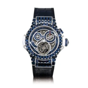 Beyond Super Clone Big Bang 18K White Gold Automatic 43 mm