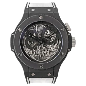 Beyond Super Clones Big Bang Titanium Leather 44 mm Watch