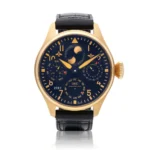 Beyond Super Clones Limited Edition 18K Pink Gold Leather 46mm