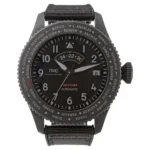 Beyond Super Clones Pilot Ceratanium Leather 46mm Watch