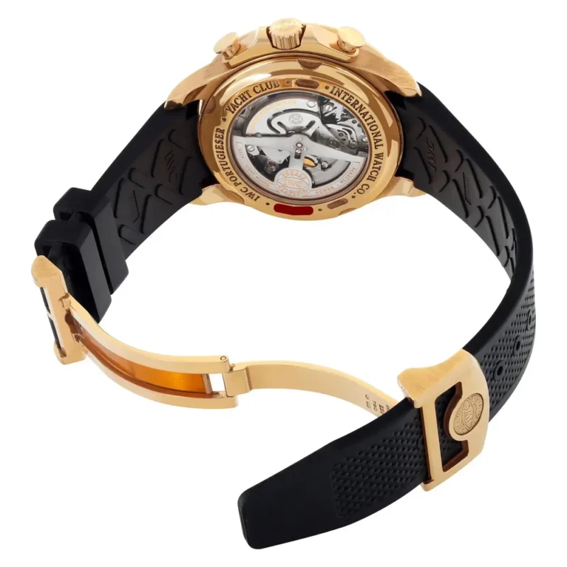 Beyond Super Clone Portugieser 18K Rose Gold Rubber 44mm - Image 5