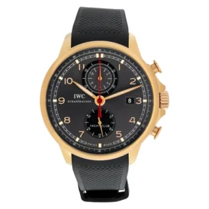 Beyond Super Clone Portugieser 18K Rose Gold Rubber 44mm