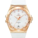 Beyond Super Clone Constellation 18K Pink Gold Leather 35mm