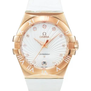 Beyond Super Clone Constellation 18K Pink Gold Leather 35mm
