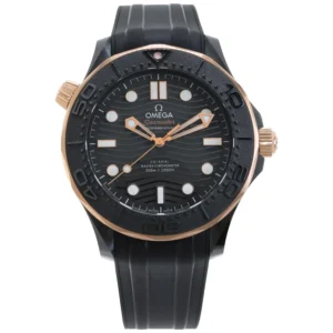 Beyond Superclone Seamaster 18K Rose Gold Ceramic 43.5 mm