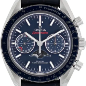 Beyond Super Clone Seamaster Steel Leather 44 mm Watch