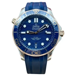 Beyond Super Clone Seamaster Steel Rubber 42 mm Watch