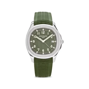 Beyond Super Clones Aquanaut White Gold Oval 42 mm Watch