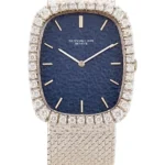 Beyond Super clones Ellipse 18K White Gold Diamond 27 mm Watch