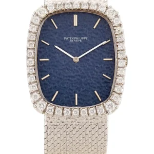 Beyond Super clones Ellipse 18K White Gold Diamond 27 mm Watch