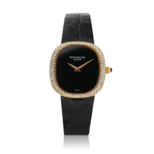 Beyond Superfake Ellipse 18K Yellow Gold Diamond 25.5 mm