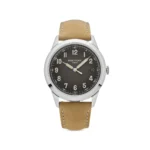 Beyond Superclones Calatrava White Gold Leather 40 mm