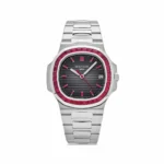 Beyond Superclones Nautilus Platinum Ruby 40 mm Watch